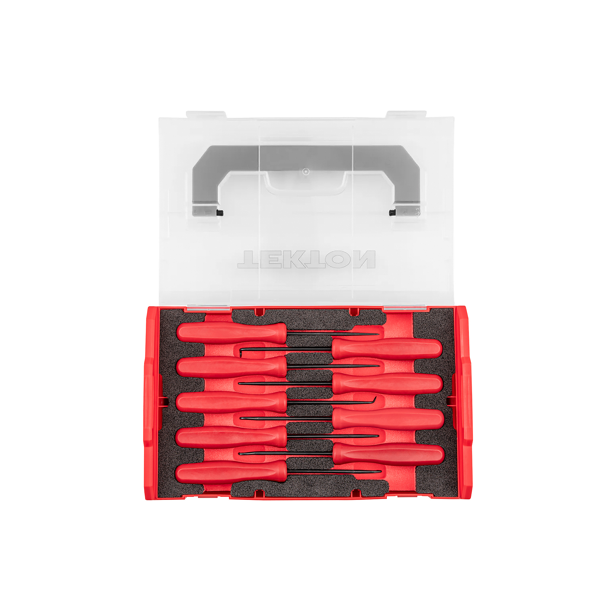 TEKTON Blunt Pick and Hook Set with Mini Stacking Tool Box (9-Piece) | PNH90702